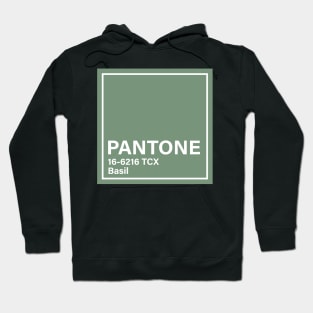 pantone 16-6216 TCX Basil Hoodie